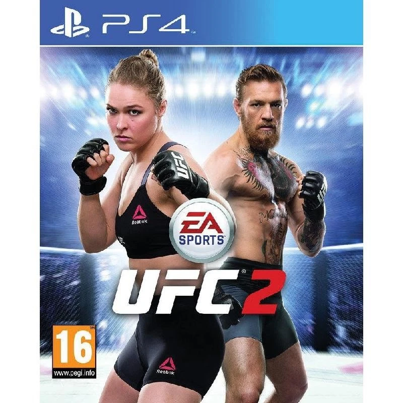 Jeu Ps4 Ea Sports Ufc 2 - Photo 1/1