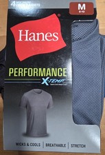 New Boys Youth Hanes X-Temp Tagless T Shirts 4 Pack Multiple Sizes Free Shipping