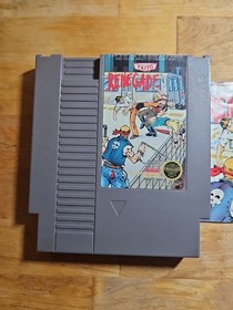 Renegade (Nintendo Entertainment System, 1988) NES With Manual And Sleeve