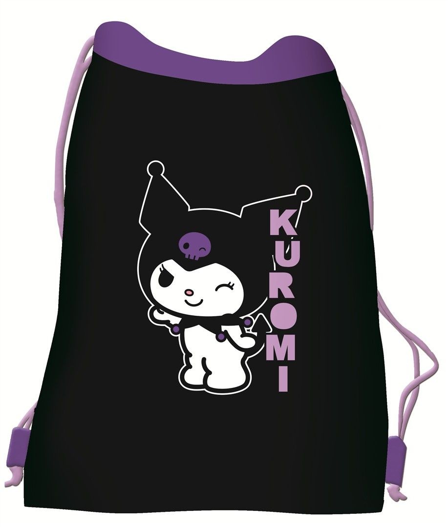 5903235693731 Worek na buty Kuromi Black STMAJEWSKI 693731 ST MAJEWSKI 3590₽