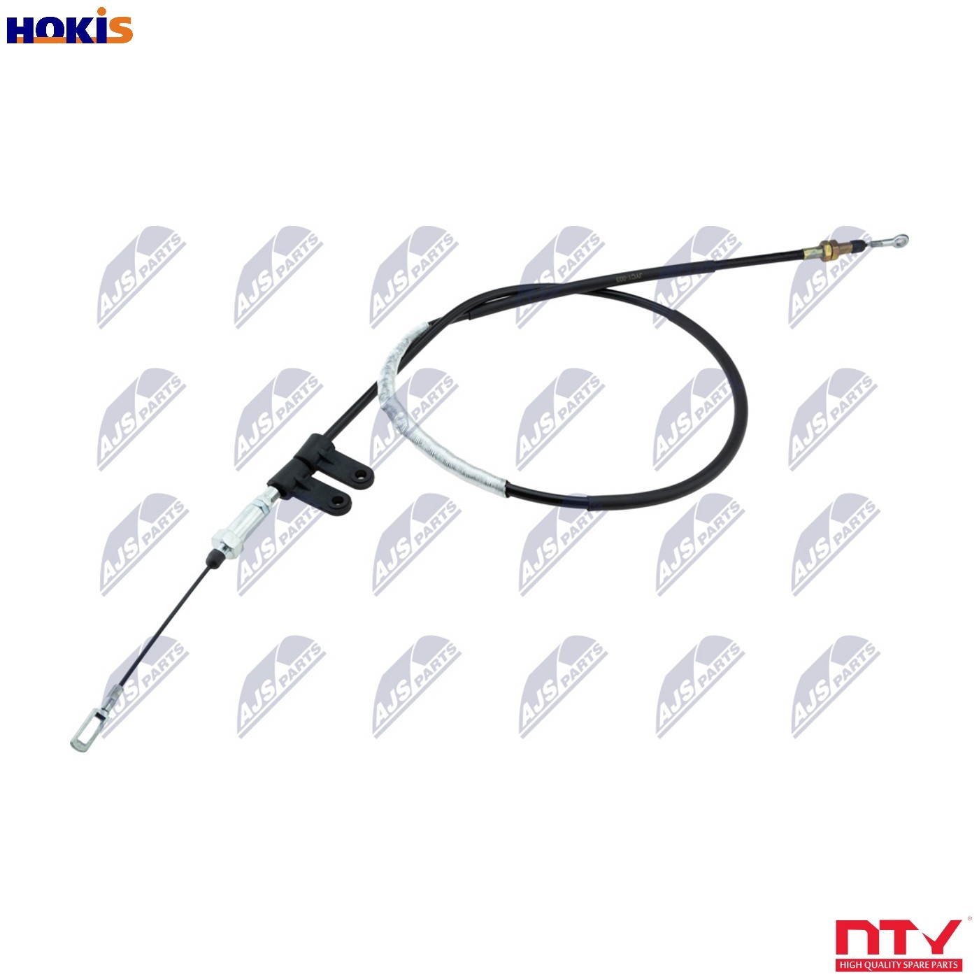 N.T.Y. HLR-CT-003.NTY Cable, parking brake for CITROËN,FIAT,OPEL,PEUGEOT - Image 6