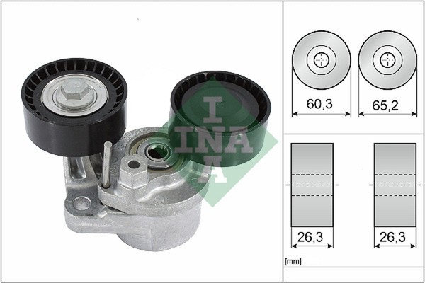 Riemenspanner Keilrippenriemen Schaeffler INA 534 0482 10 FüR BMW X5 X4 X1 X6 X3-image