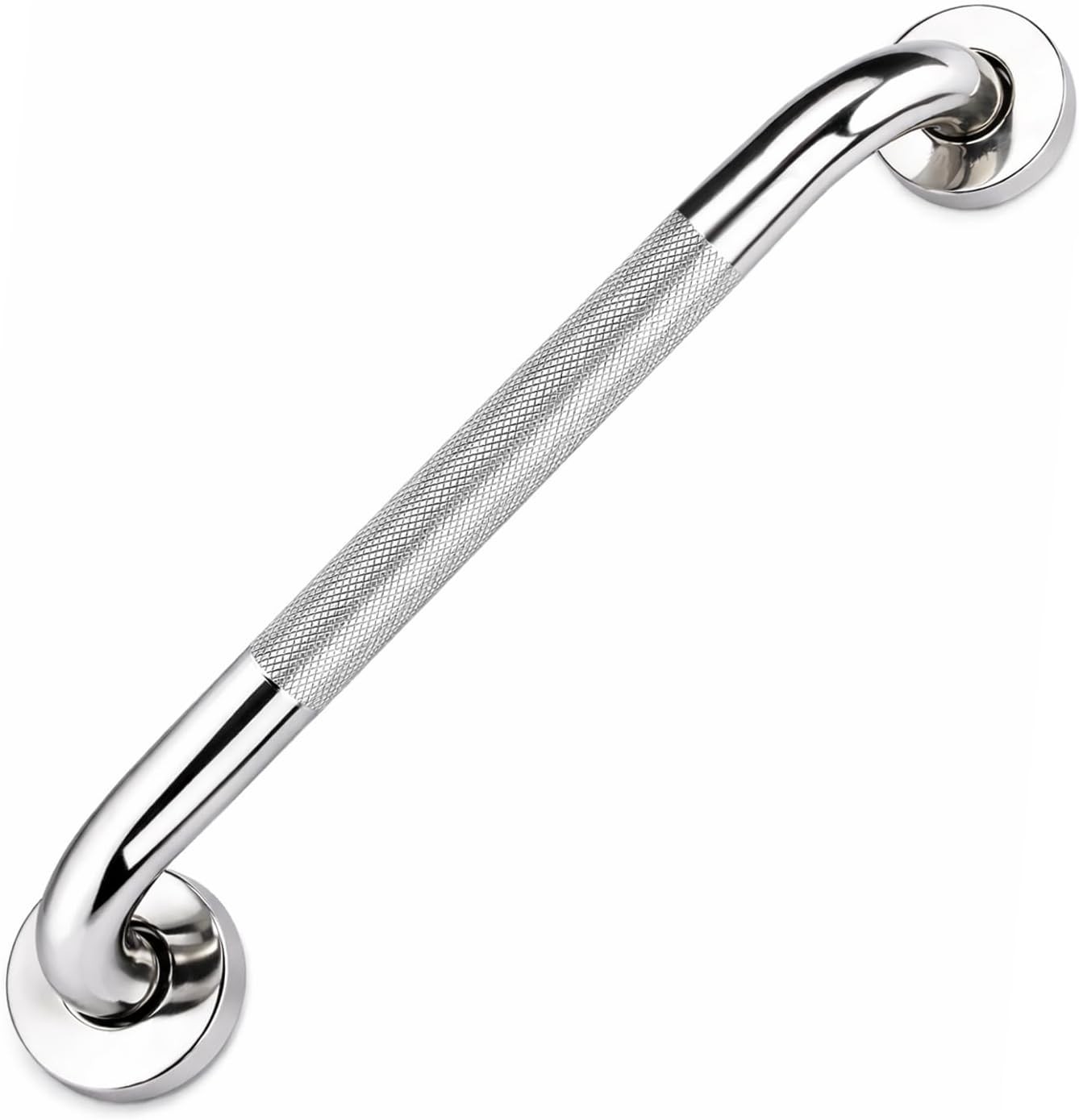 supregear Bathroom Grab Bar Rail| 30 cm 304 Stainless Steel Anti-Slip Safety Ra