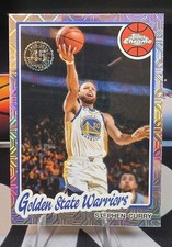 2025-26 Topps - 1980-81 Topps Chrome Silver Pack Stephen Curry #TC-SCU