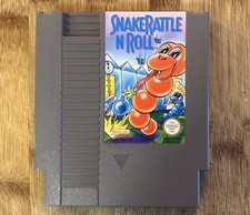 Thumbnail of ebay&reg; auction 389213849363 | Snake Rattle N Roll (Nintendo NES) ohne OVP [1985]