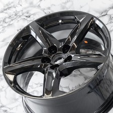 Chevrolet Corvette Z06 C8 20 Inch Front Wheel Carbon Fiber Genuine Original