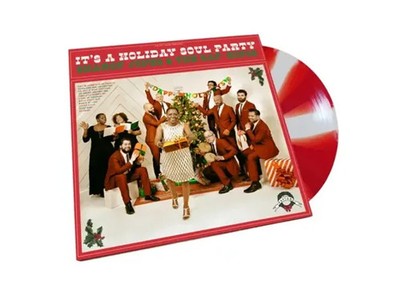 It's A Holiday Soul Party! (Limited Edition) (Candy Cane Vinyl) | Dap-Kings