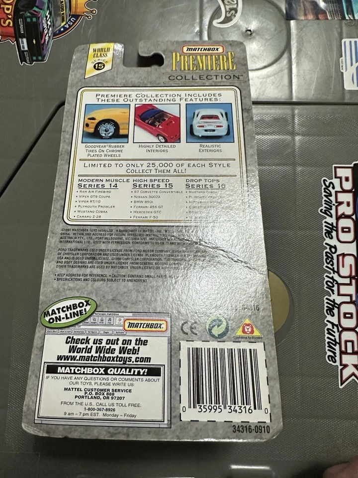 Matchbox Premiere Ferrari 456 GT Diecast Limited Edition Collectable - Image 4 of 4