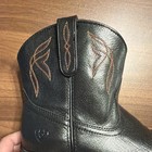 Ariat Women’s Darlin Black Western Ankle Boots US 8.5  excellent condition — photo 7