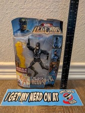 Marvel Legends Nemesis Series Black Bolt Action Figure B