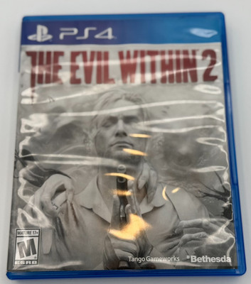 The Evil Within 2 (Sony PlayStation 4, PS4)   Complete CIB   Tested & Working
