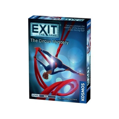 EXIT Das Spiel The Circus Mystery - Brettspiel [brandneu] Escape Room Spiel
