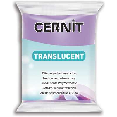 Cernit 6x Translucent 56g, Violett - Violett CE0920056900C
