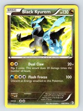 Black Kyurem 100/149 Boundaries Crossed Rare LP Pokemon TCG on eBay