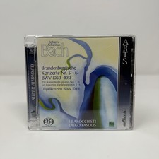 Bach - Brandenburgische Konzerte Nr. 5-6  Tripelkonzert - Fasolis SACD, 2006 