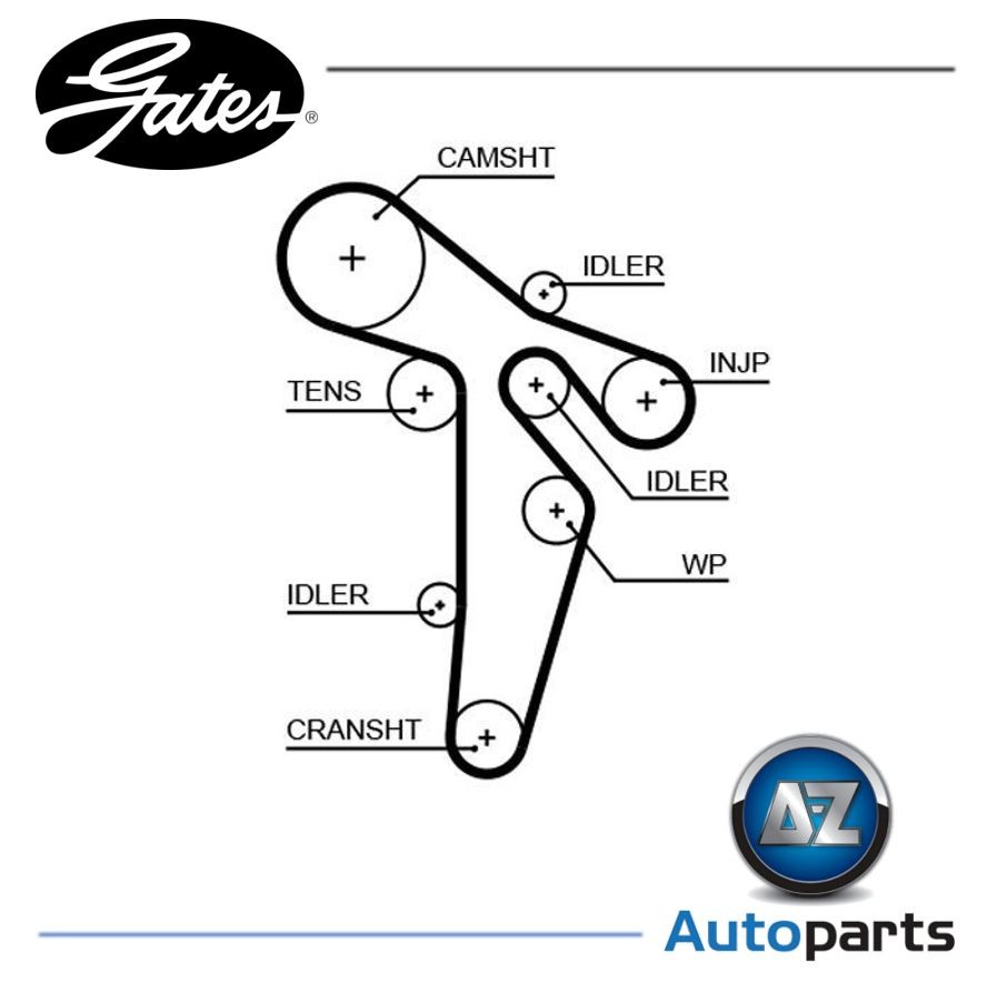 Fits GATES 5649XS 5649XS 160X25 - Image 32