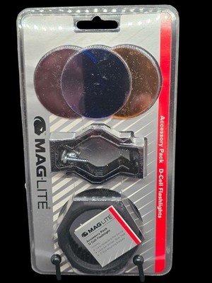 Maglite ASXX376 Flashlight Accesory Pack for D-Cell Flashlights New 