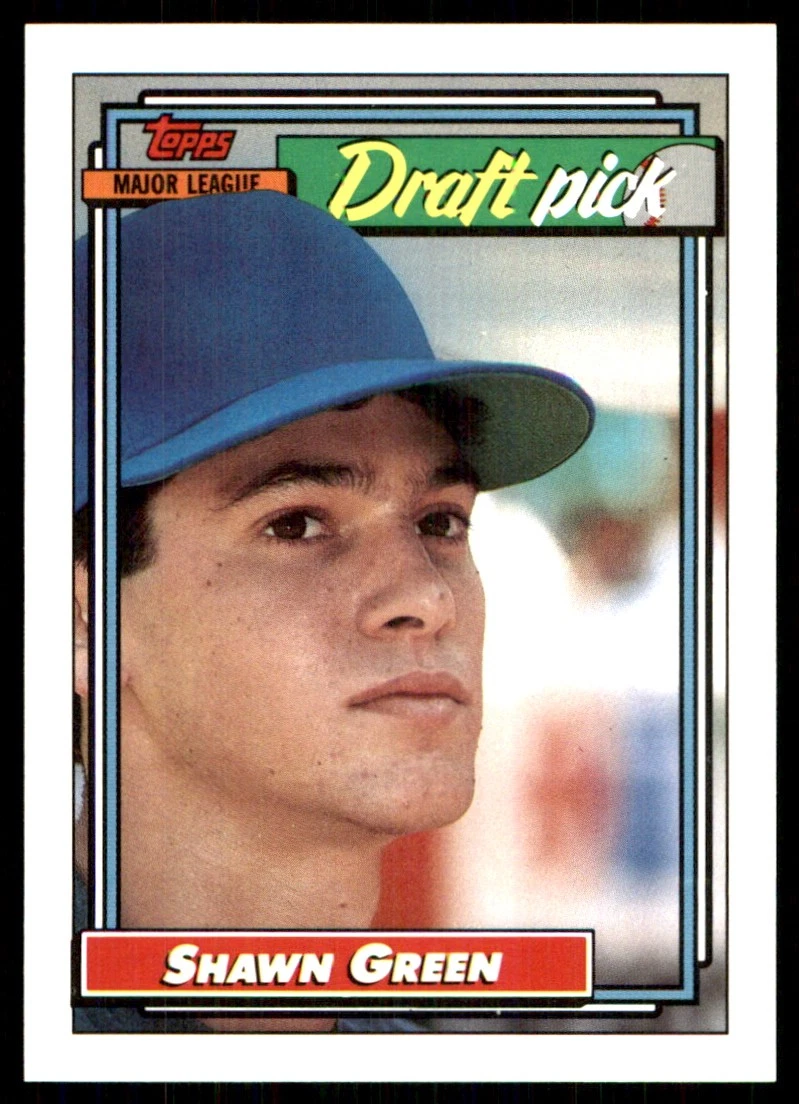 Shawn Green Trading Cards for sale | eBay