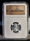 1943 Lincoln Cent NGC MS67