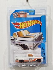 HOT WHEELS 2015 HW CITY '83 CHEVY SILVERADO FRAM WHITE TOYS R US EXCLUSIVE