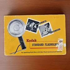 Vintage Kodak Standard Flashholder No. 92f with Original Box and Instructions