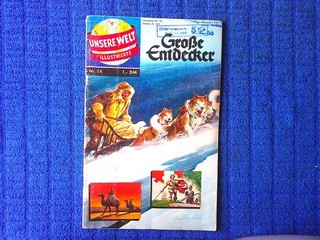 UNSERE WELT ILLUSTRIERTE Große Entdecker Nr. 14 BSV Verlag ab 1962