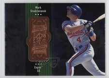 1998 SPx Finite 5387/9000 Mark Grudzielanek #98 05v0