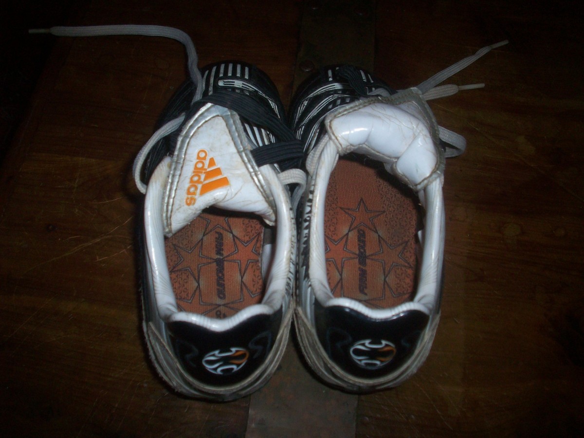 2007 Adidas Predator Absolado TRX FG Kids 12 K VTG soccer cleats