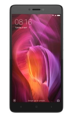Xiaomi Redmi Note 4 - 64GB - Grau (Ohne Simlock) (Dual SIM) - 4G LTE - Grey