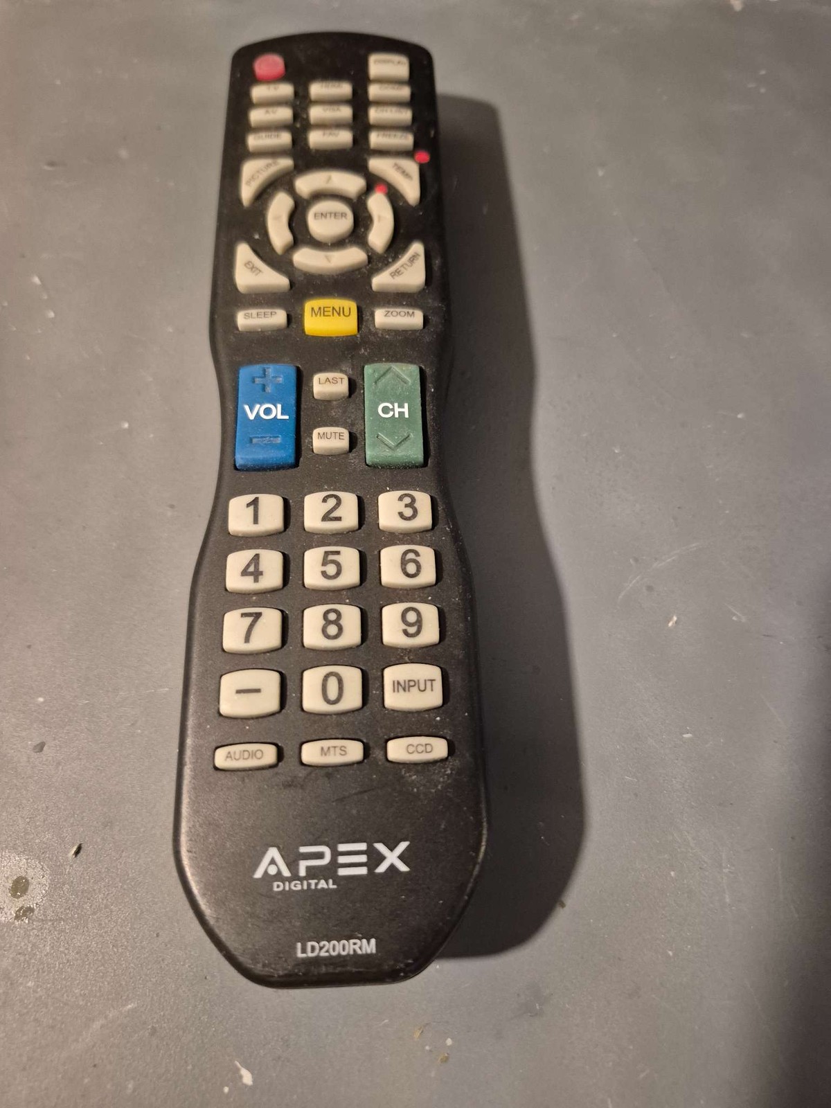 Control Black Replacement Used