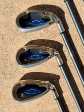 Set De Fers Callaway STEELHEAD X-16 PRO SERIES 4-PW - Droitier Flex-R Acier - Occasion