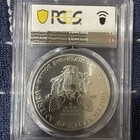 1986 American Silver Eagle 1 Oz MS69 PCGS Blue Label *8097 — photo 2