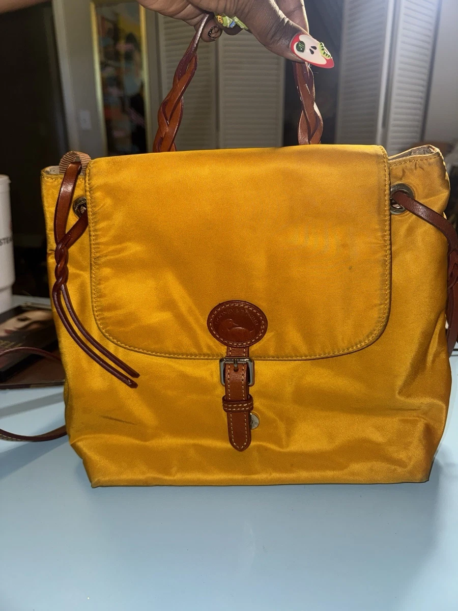 Dooney & Bourke Yellow Bags & Handbags for Women for sale - eBay