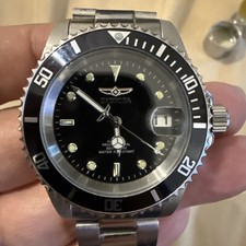 Invicta Pro Diver 8926OB 40 mm Steel Stainless Steel Men's Wristwatch