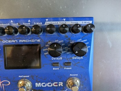 MOOER Ocean Machine Devin Townsend Signature Delay/Reverb Effects