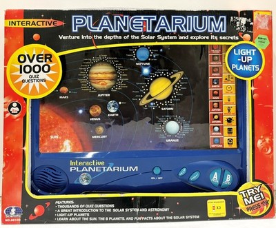 Vintage Scientific Toys Interactive Planetarium New in the Box 2007