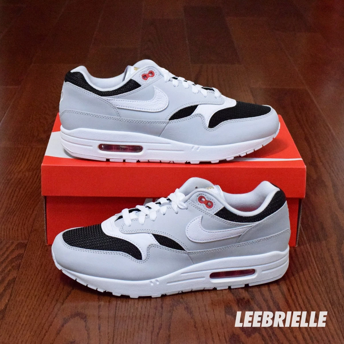 Nike Air Max 1 PRM Urawa 2.0 Grey White Black FD9081-001 Size 10.5
