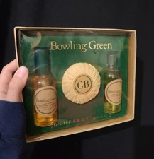 Geoffrey Beene Bowling Green Men's Cologne Splash Set 2oz In Box