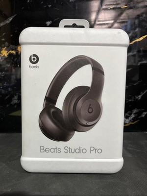 ¥ Beats Studio Pro Bluetooth Wireless Headphones - Deep Brown (MQTT3LLA) NEW