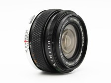 [Exc+4] Olympus OM-System H. Zuiko Auto-W 24mm f/2.8 Lens From Japan