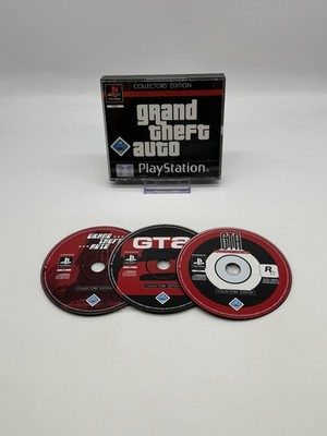 Grand Theft Auto-Collector's Edition (PSone) PAL  BLITZBEREIT  