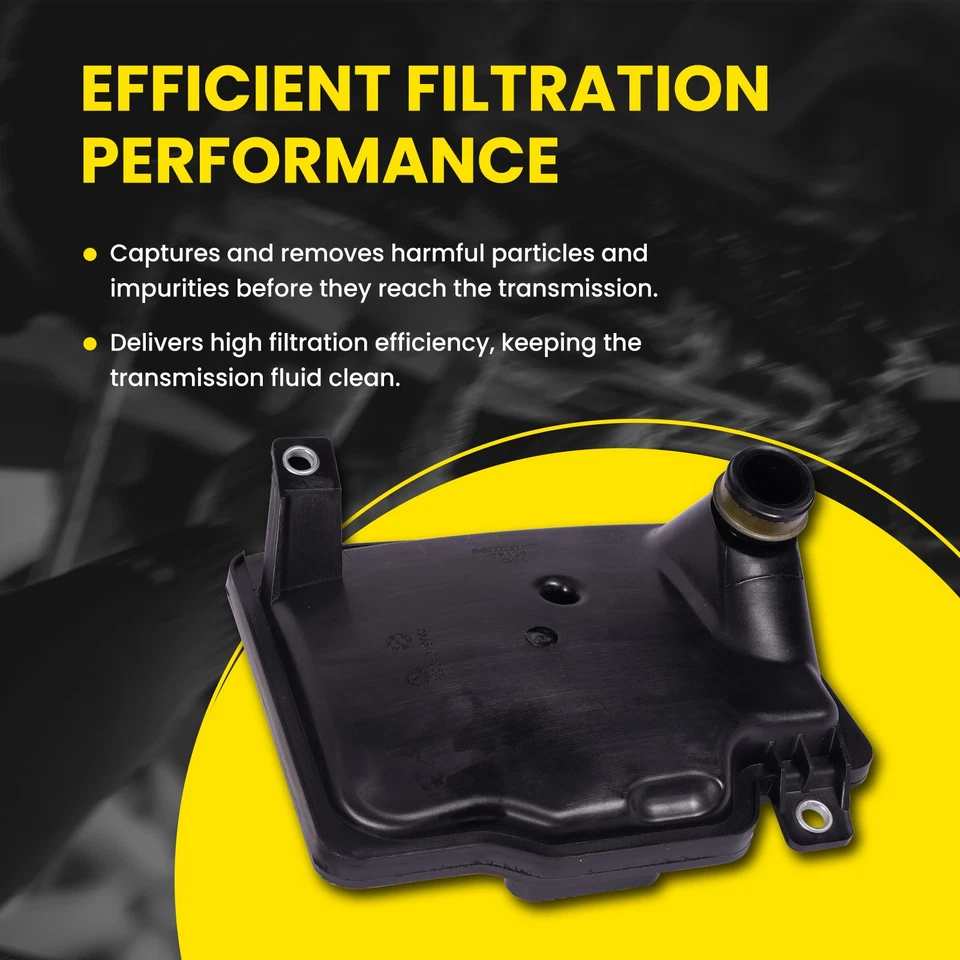 Transmission Filter Oil Pan for Chrysler Pacifica Dodge Grand Caravan VW Ram - Image 4 of 4