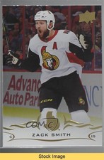 2018-19 Upper Deck Silver Foil Zack Smith #130 READ 0qr0