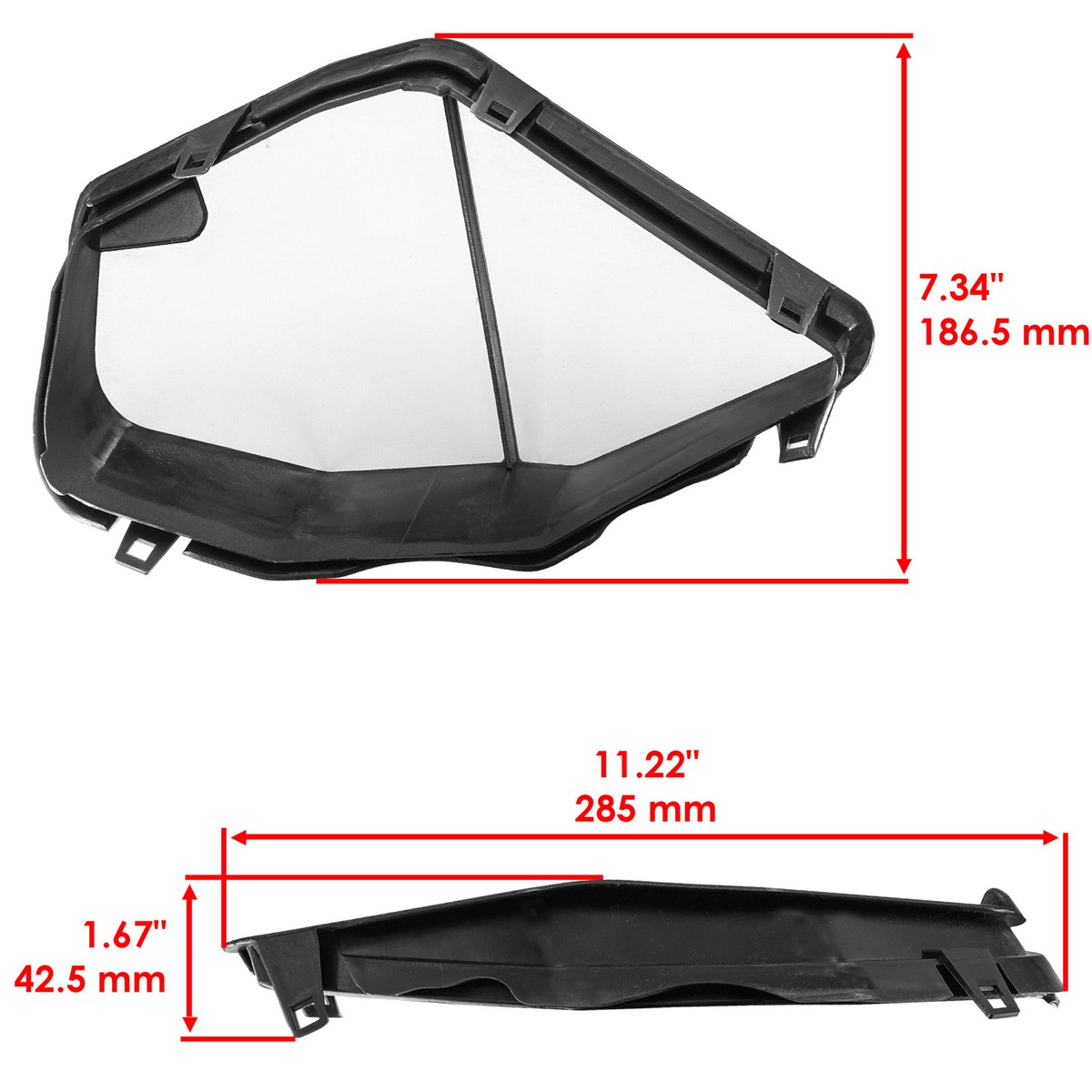 508000568 Air Filter For Ski-Doo MXZ600 2008-2015 / MXZ800R 2008