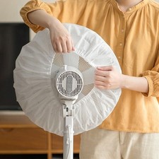 Dustproof Fan Cover Lightweight  Easy to Clean Half Cover Size 45x45cm
