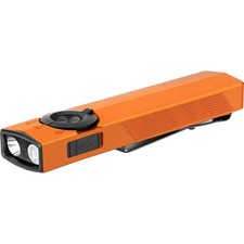 Olight ArkPro Flat EDC Flashlight with Multi-Light Sources Orange Cool White