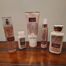 Bath Body Works A Thousand Wishes 5pc Set Body Wash, Lotion Fragrance Mist