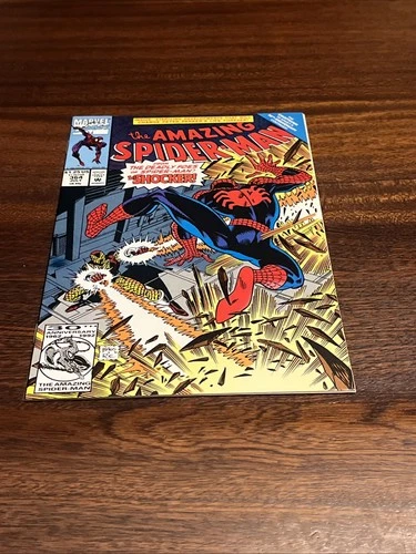 AMAZING SPIDER-MAN #364 Marvel Comics 1992 SHOCKER Comic Book NM/M
