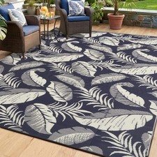 OPPODREAM Reversible Outdoor Rug 5x7, 5 x 7 (...