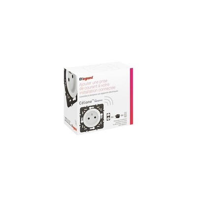 Legrand CB0460 Plug 2P+T 16A Mostapha With Netatmo - Connection Clamp Occupancy